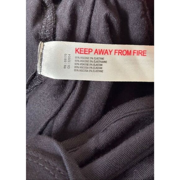 NEW Anthropologie The Daily Practice Robi Wrap Jumpsuit size S Black Athleisure - Picture 9 of 11